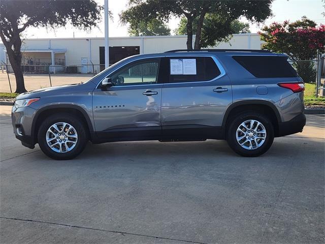 used 2021 Chevrolet Traverse car, priced at $25,500
