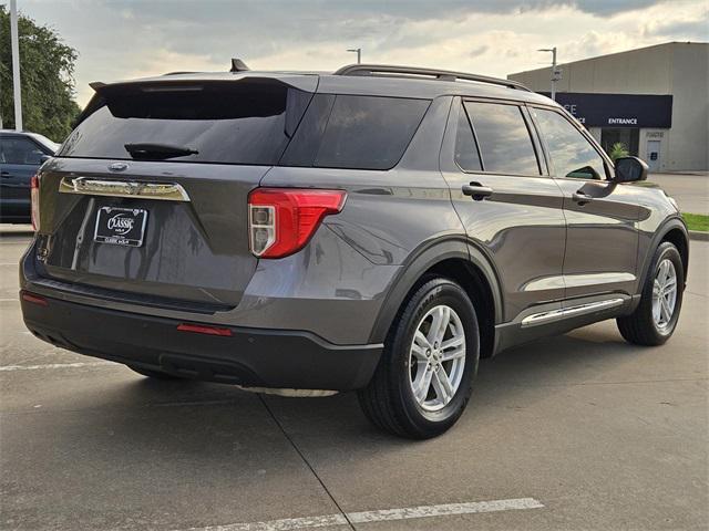 used 2021 Ford Explorer car, priced at $24,187