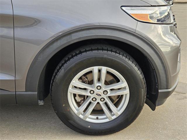 used 2021 Ford Explorer car, priced at $24,187