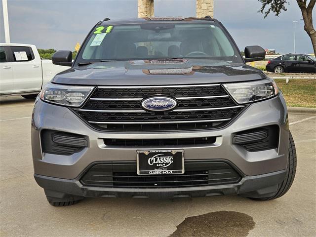 used 2021 Ford Explorer car, priced at $24,187