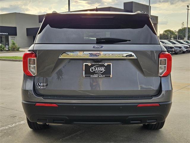 used 2021 Ford Explorer car, priced at $24,187