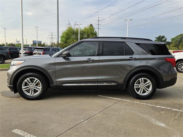 used 2021 Ford Explorer car, priced at $24,187