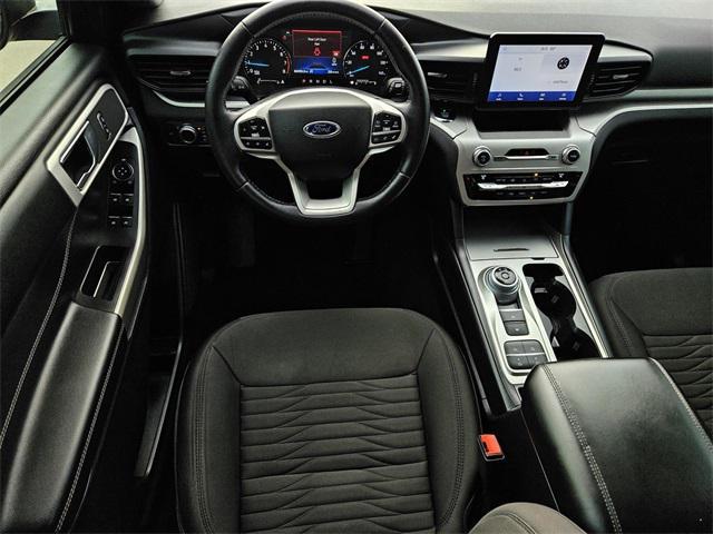 used 2021 Ford Explorer car, priced at $24,187