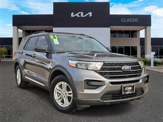 used 2021 Ford Explorer car, priced at $24,187