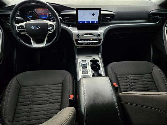 used 2021 Ford Explorer car, priced at $24,187