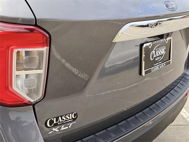 used 2021 Ford Explorer car, priced at $24,187