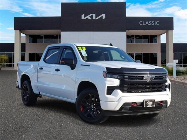 used 2023 Chevrolet Silverado 1500 car, priced at $42,783