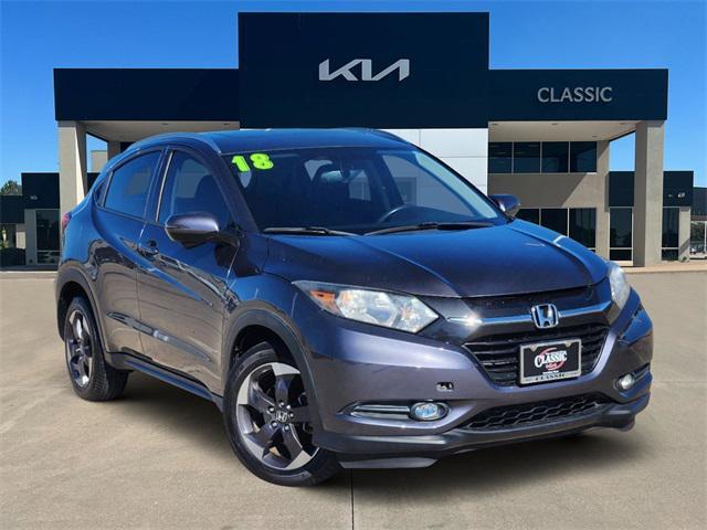 used 2018 Honda HR-V car, priced at $15,777