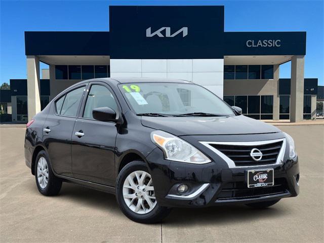 used 2019 Nissan Versa car, priced at $9,385