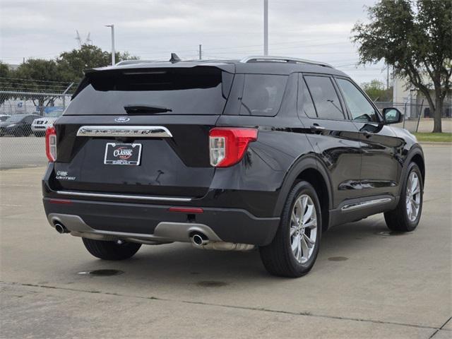 used 2024 Ford Explorer car, priced at $39,888