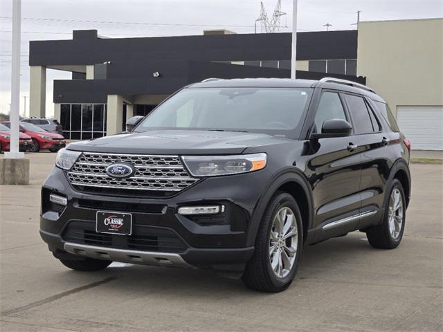 used 2024 Ford Explorer car, priced at $39,888