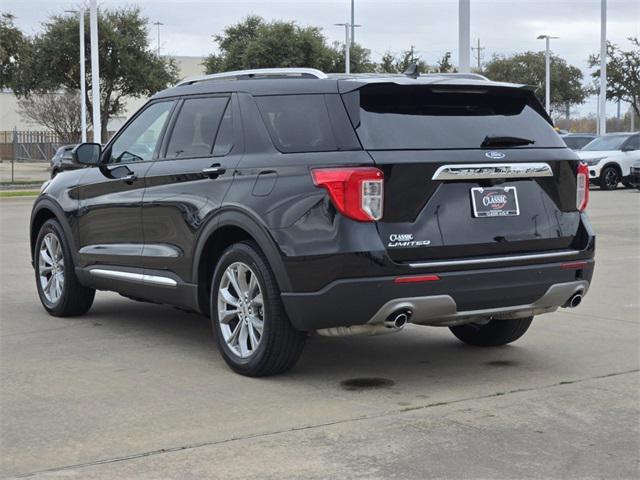 used 2024 Ford Explorer car, priced at $39,888