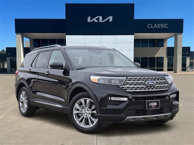 used 2024 Ford Explorer car, priced at $39,888