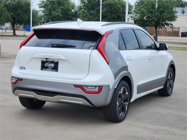 used 2023 Kia Niro EV car, priced at $33,300