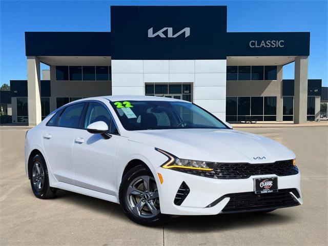 used 2022 Kia K5 car, priced at $20,500