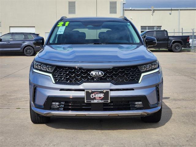 used 2021 Kia Sorento car, priced at $28,491