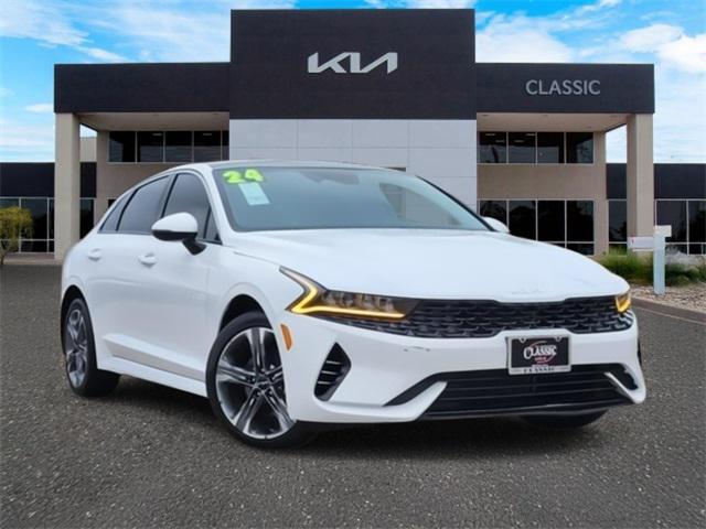 used 2024 Kia K5 car, priced at $30,750