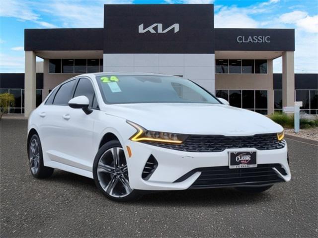 used 2024 Kia K5 car, priced at $30,750