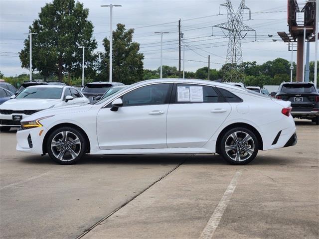 used 2024 Kia K5 car, priced at $30,750