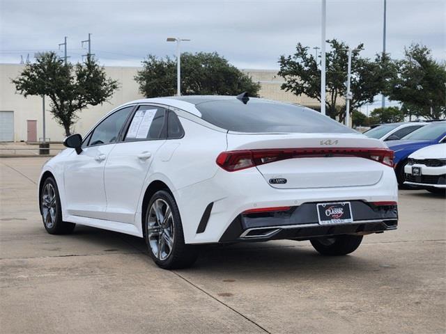 used 2024 Kia K5 car, priced at $30,750