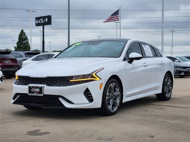 used 2024 Kia K5 car, priced at $30,750
