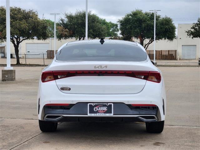 used 2024 Kia K5 car, priced at $30,750