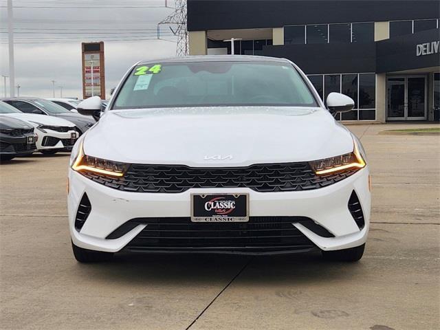 used 2024 Kia K5 car, priced at $30,750