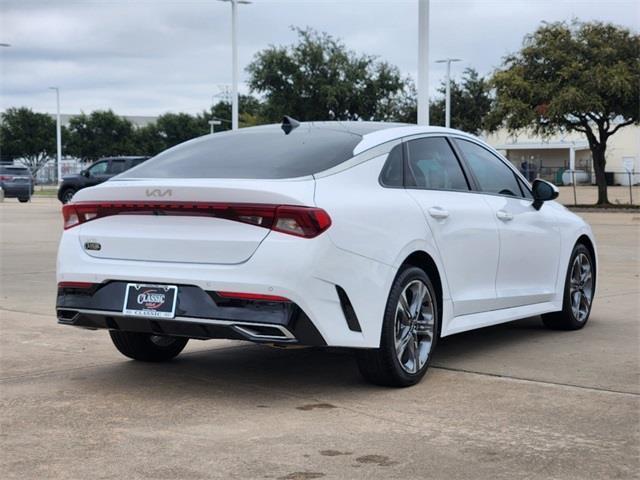 used 2024 Kia K5 car, priced at $30,750