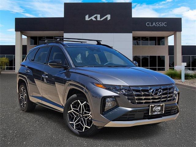 used 2024 Hyundai TUCSON Hybrid car, priced at $30,672