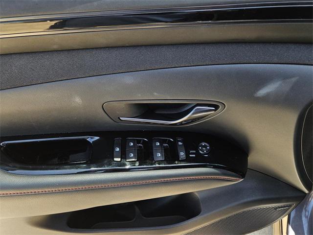 used 2024 Hyundai TUCSON Hybrid car, priced at $30,672