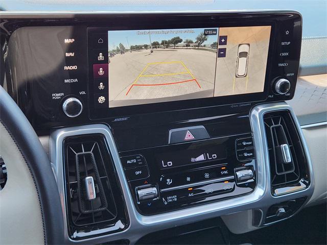 used 2023 Kia Sorento Plug-In Hybrid car, priced at $43,997