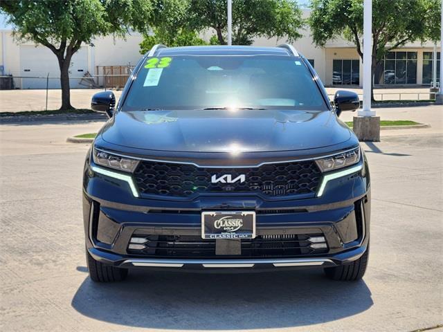 used 2023 Kia Sorento Plug-In Hybrid car, priced at $38,532