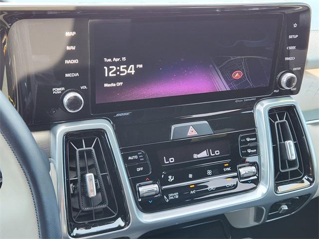 used 2023 Kia Sorento Plug-In Hybrid car, priced at $43,997