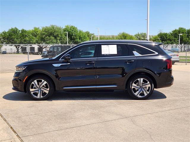 used 2023 Kia Sorento Plug-In Hybrid car, priced at $43,997