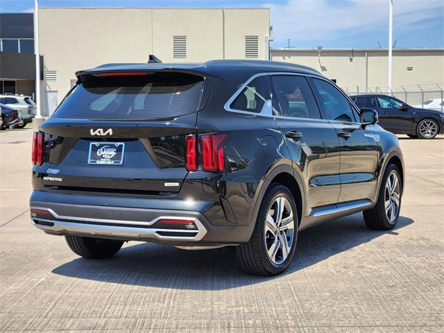 used 2023 Kia Sorento Plug-In Hybrid car, priced at $43,997
