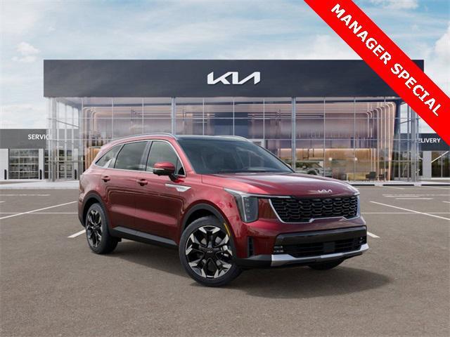 new 2025 Kia Sorento car, priced at $41,906