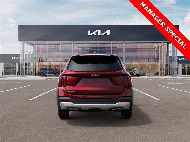 new 2025 Kia Sorento car, priced at $41,906