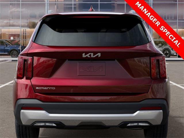 new 2025 Kia Sorento car, priced at $41,906