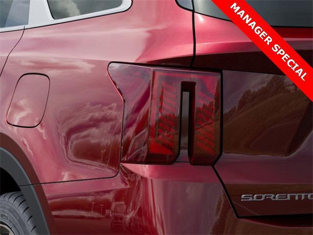 new 2025 Kia Sorento car, priced at $41,906