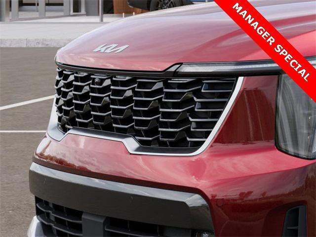 new 2025 Kia Sorento car, priced at $41,906