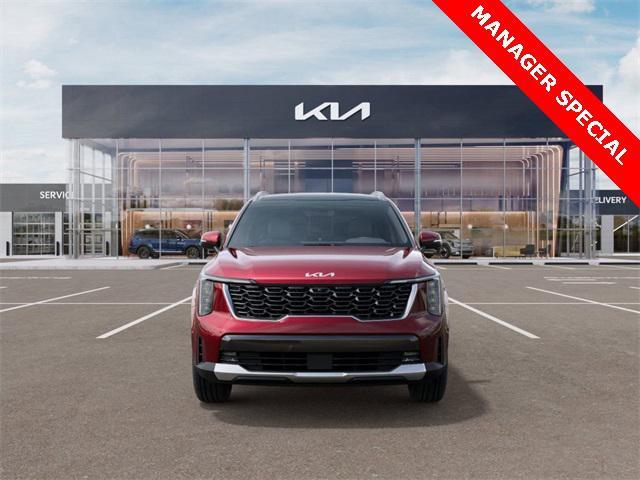 new 2025 Kia Sorento car, priced at $41,906