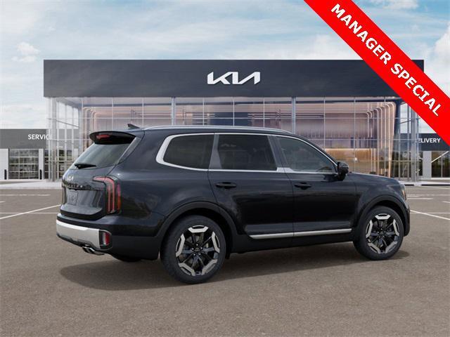 new 2025 Kia Telluride car, priced at $42,500