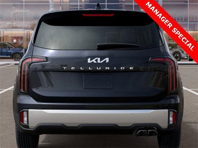 new 2025 Kia Telluride car, priced at $42,500