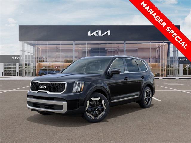 new 2025 Kia Telluride car, priced at $42,500