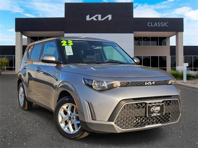 used 2023 Kia Soul car, priced at $16,105