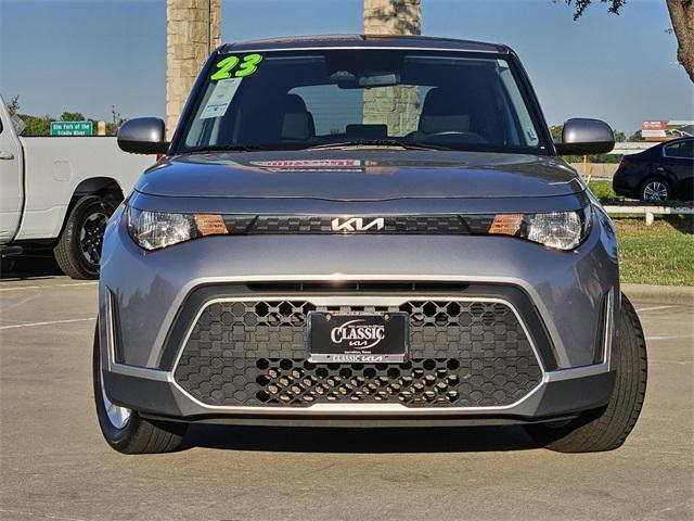 used 2023 Kia Soul car, priced at $16,105