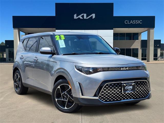 used 2023 Kia Soul car, priced at $20,795
