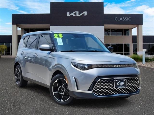used 2023 Kia Soul car, priced at $20,174