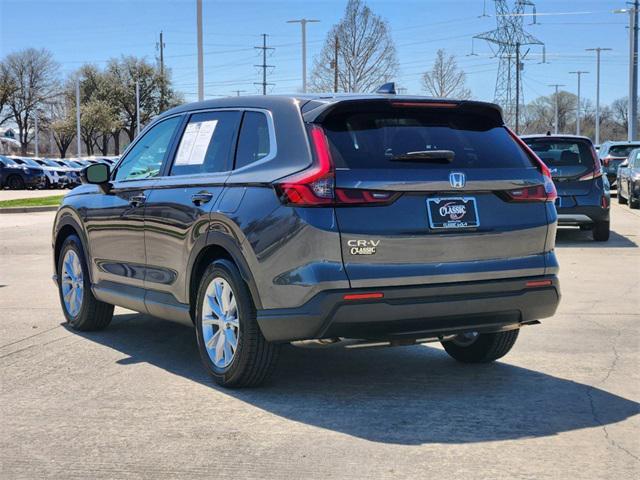used 2024 Honda CR-V car, priced at $29,775