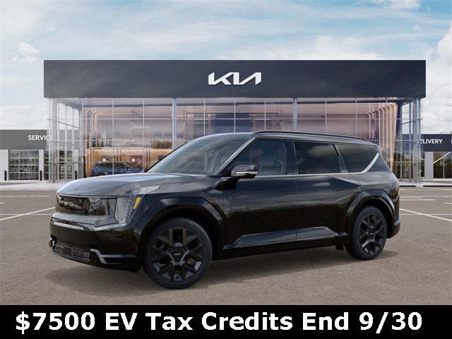 new 2026 Kia EV9 car, priced at $71,985